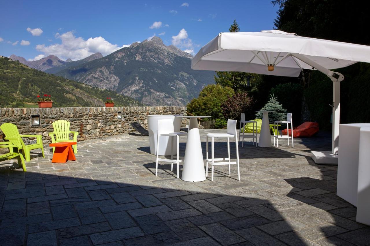 Locanda La Clusaz Gignod Kültér fotó