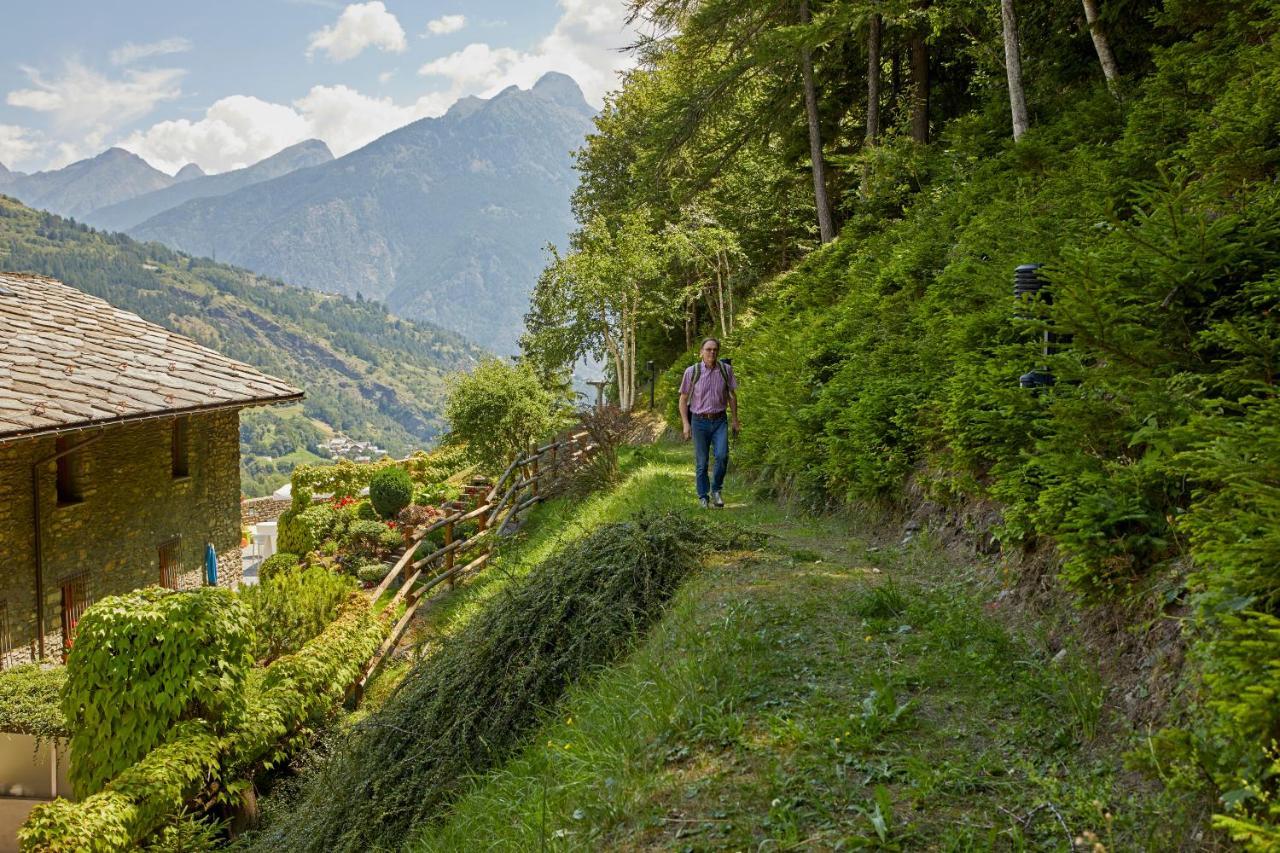 Locanda La Clusaz Gignod Kültér fotó