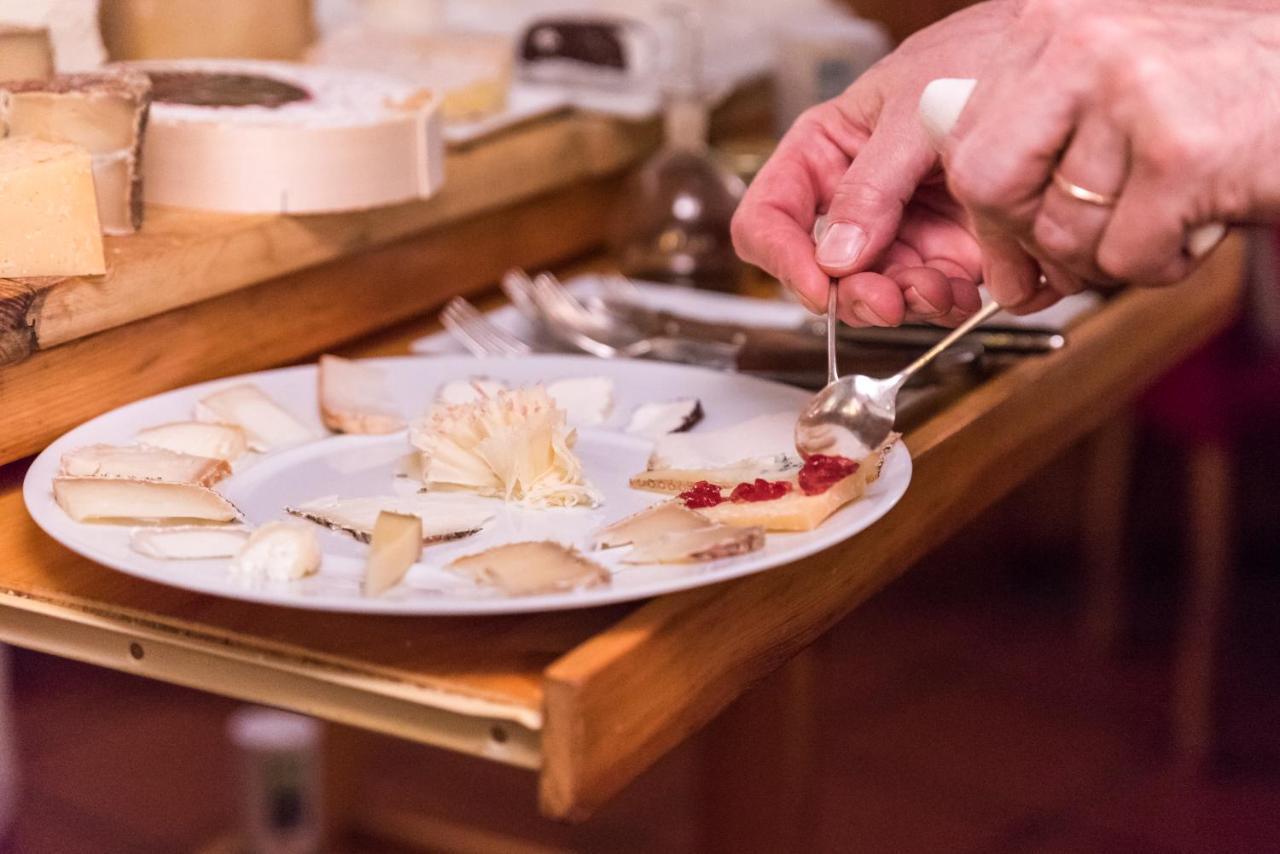 Locanda La Clusaz Gignod Kültér fotó